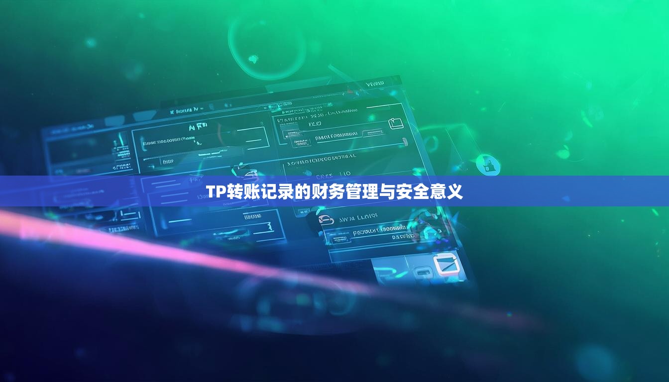 TP转账记录的财务管理与安全意义