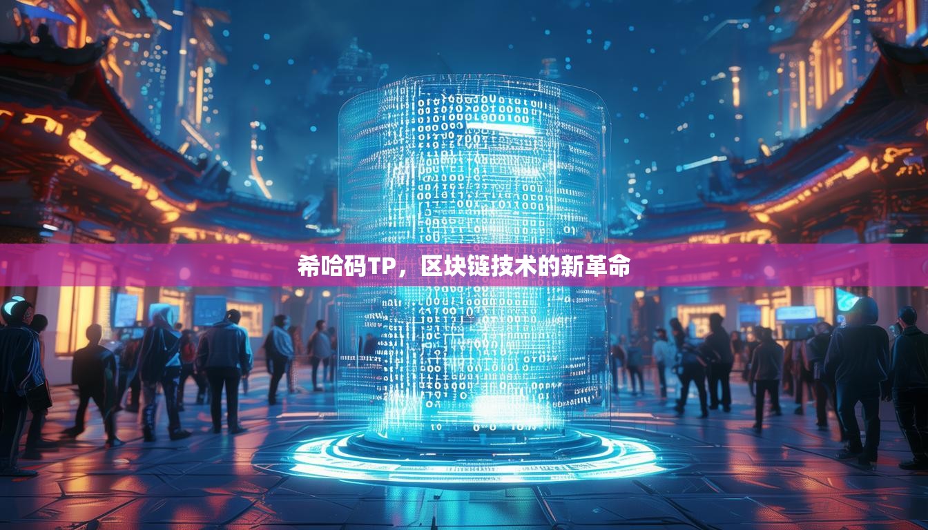 希哈码TP，区块链技术的新革命