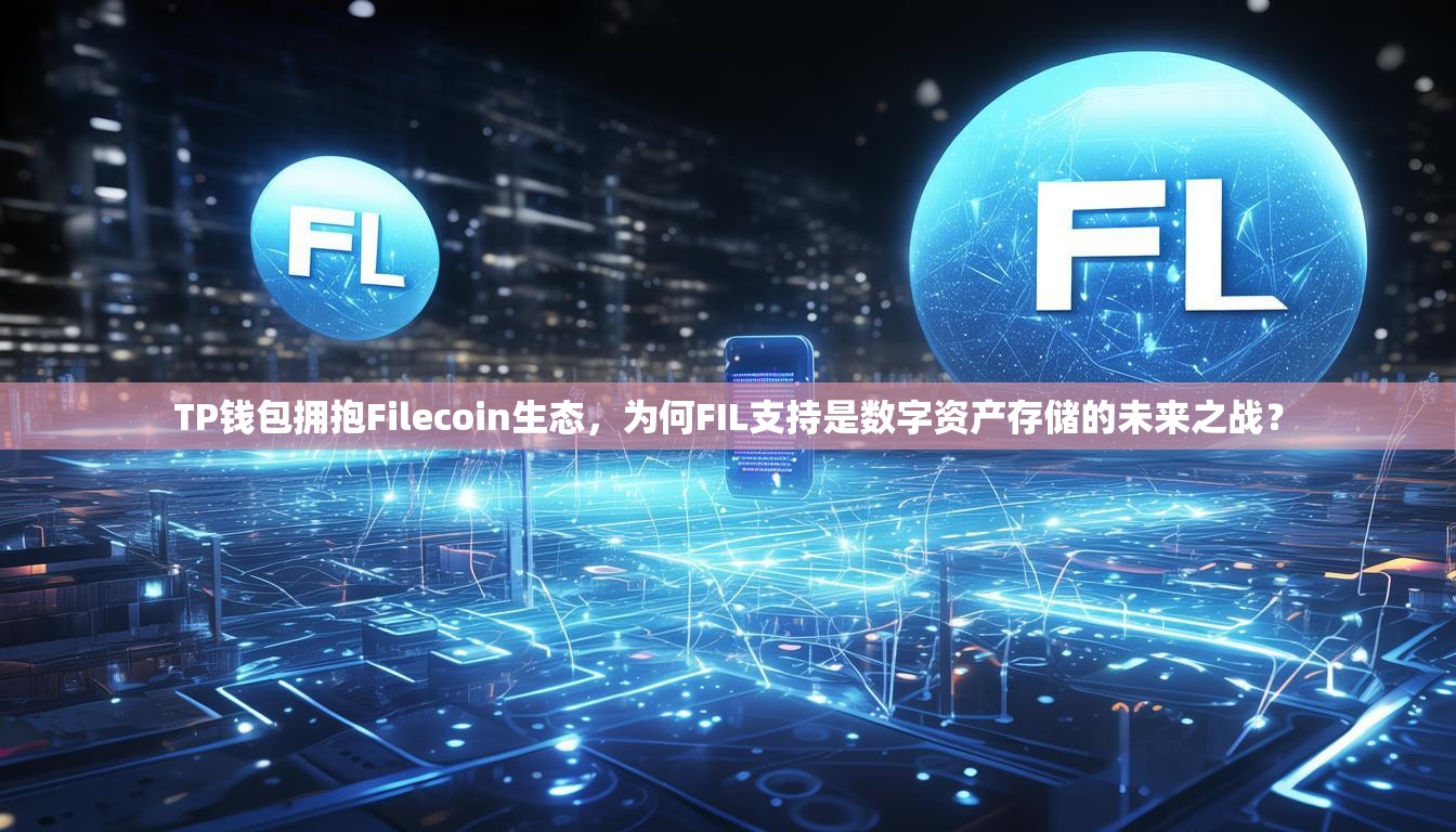 TP钱包拥抱Filecoin生态，为何FIL支持是数字资产存储的未来之战？