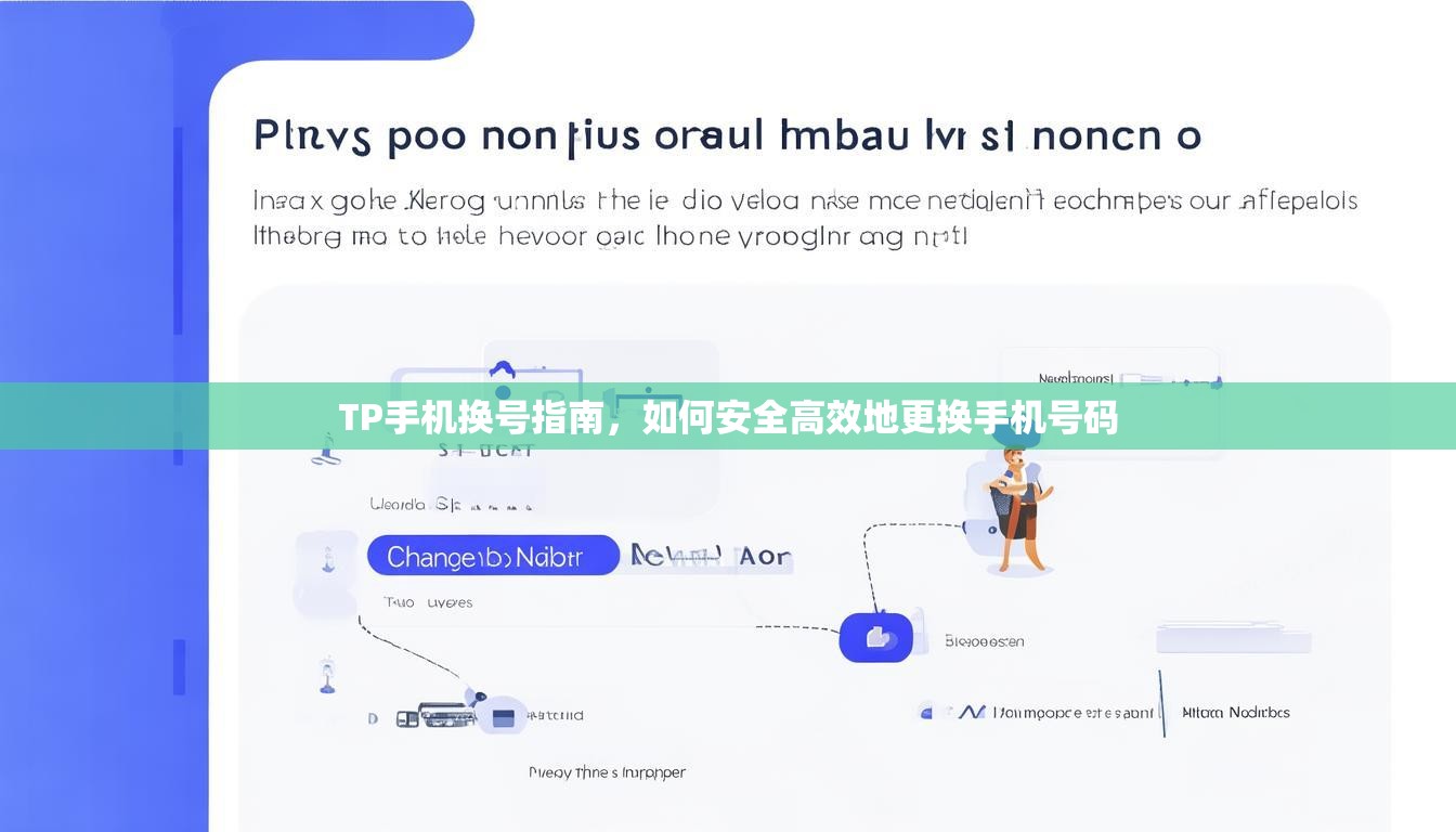TP手机换号指南，如何安全高效地更换手机号码