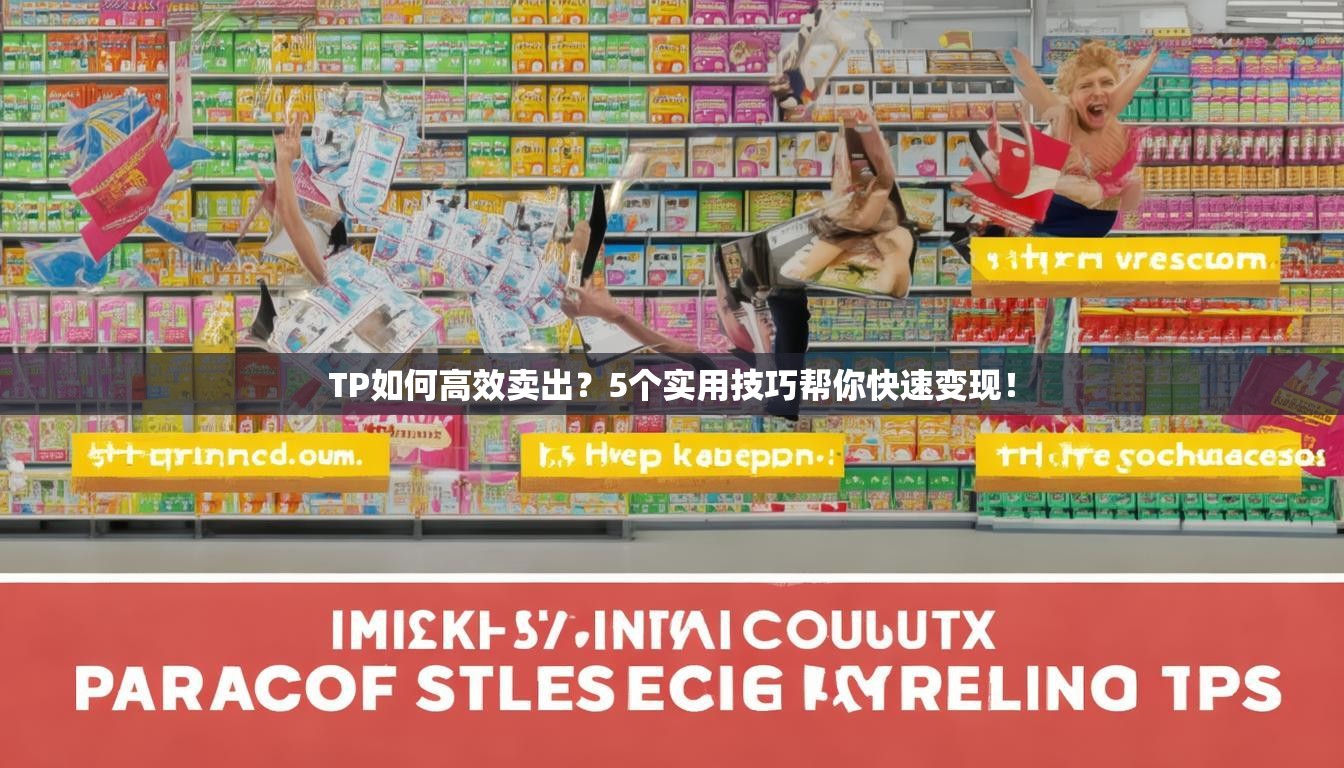 TP如何高效卖出？5个实用技巧帮你快速变现！