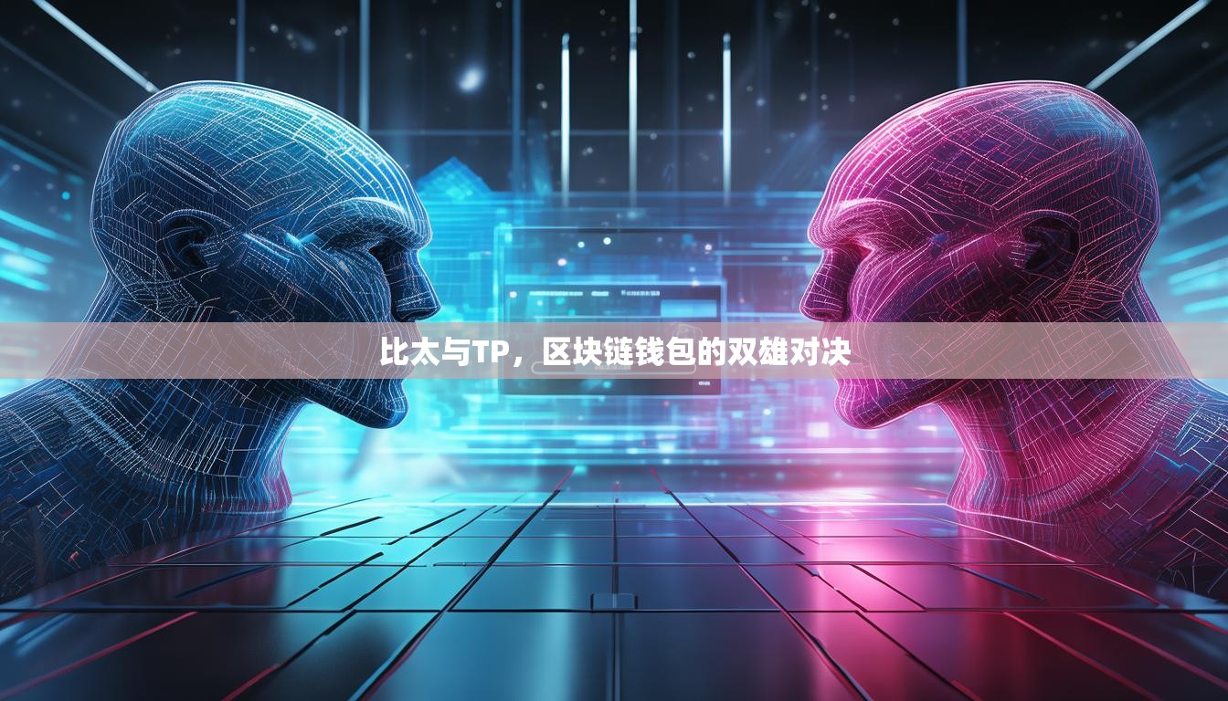 比太与TP，区块链钱包的双雄对决