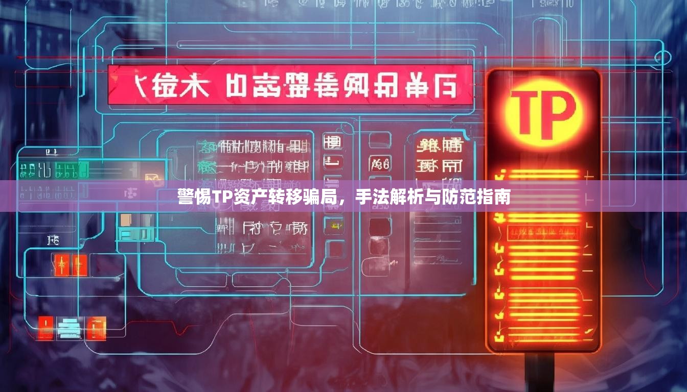 警惕TP资产转移骗局，手法解析与防范指南