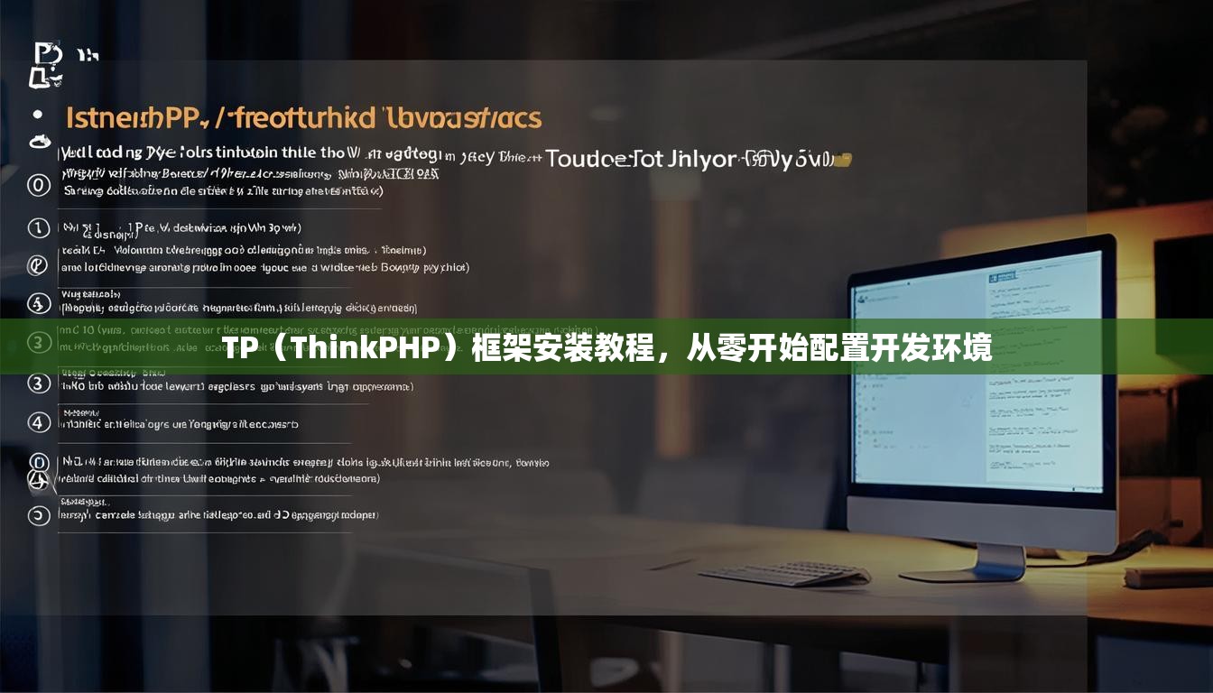 TP(ThinkPHP)框架安装教程,从零开始配置开发环境 TP(ThinkPHP)框架安装教程,从零开始配置开发环境