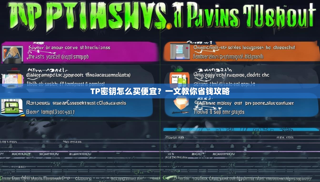 TP密钥怎么买便宜？一文教你省钱攻略