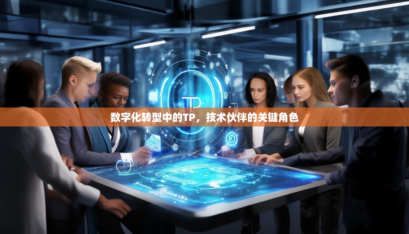 数字化转型中的TP，技术伙伴的关键角色