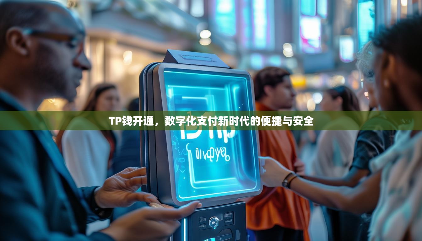 TP钱开通,数字化支付新时代的便捷与安全 TP钱开通,数字化支付新时代的便捷与安全