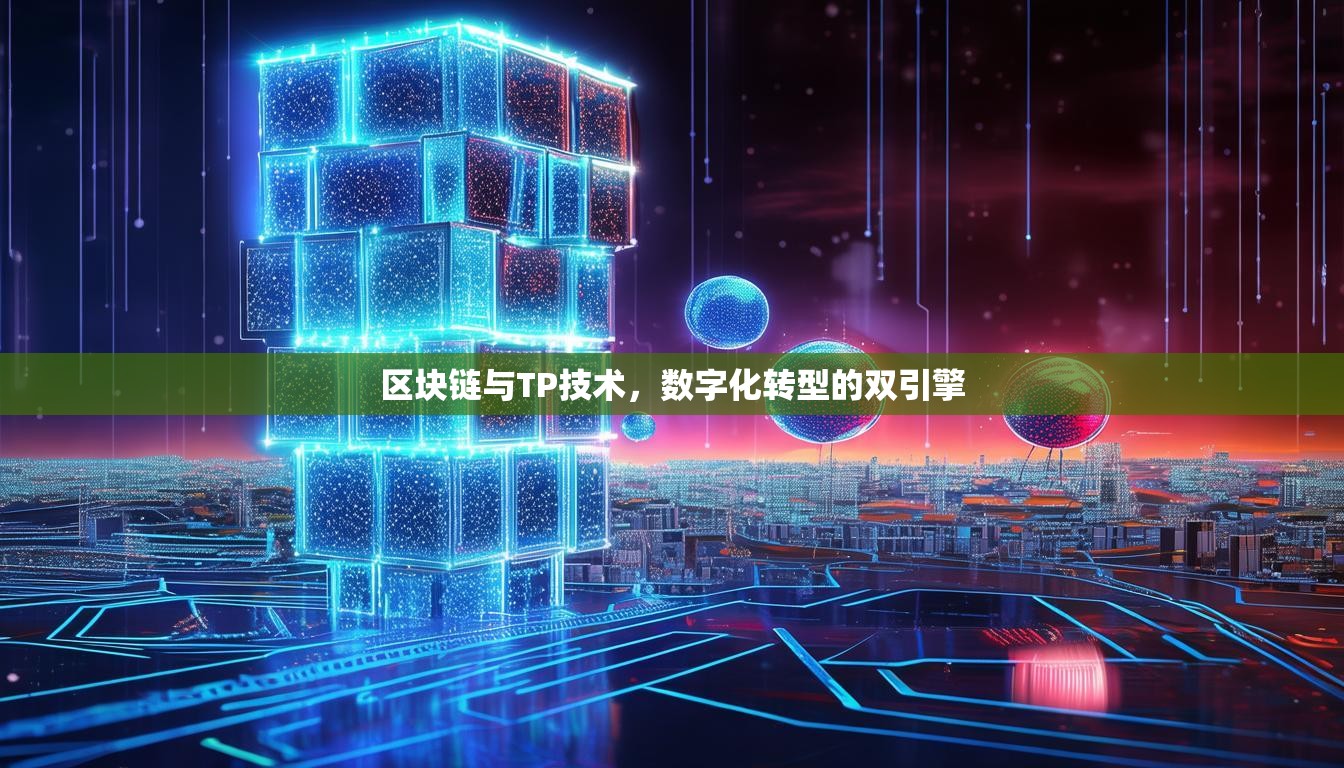 区块链与TP技术,数字化转型的双引擎 区块链与TP技术,数字化转型的双引擎