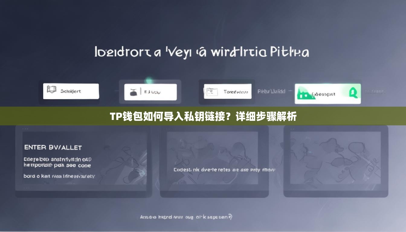 TP钱包如何导入私钥链接？详细步骤解析