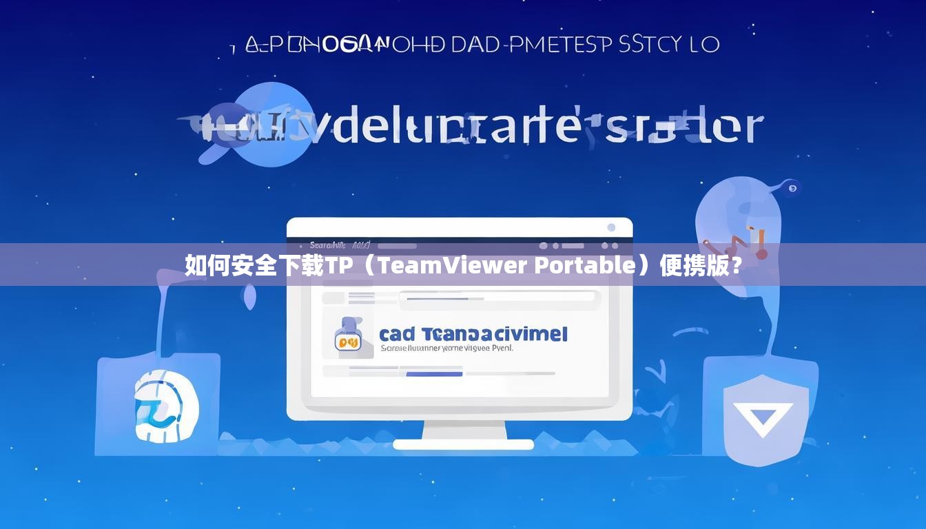 如何安全下载TP（TeamViewer Portable）便携版？