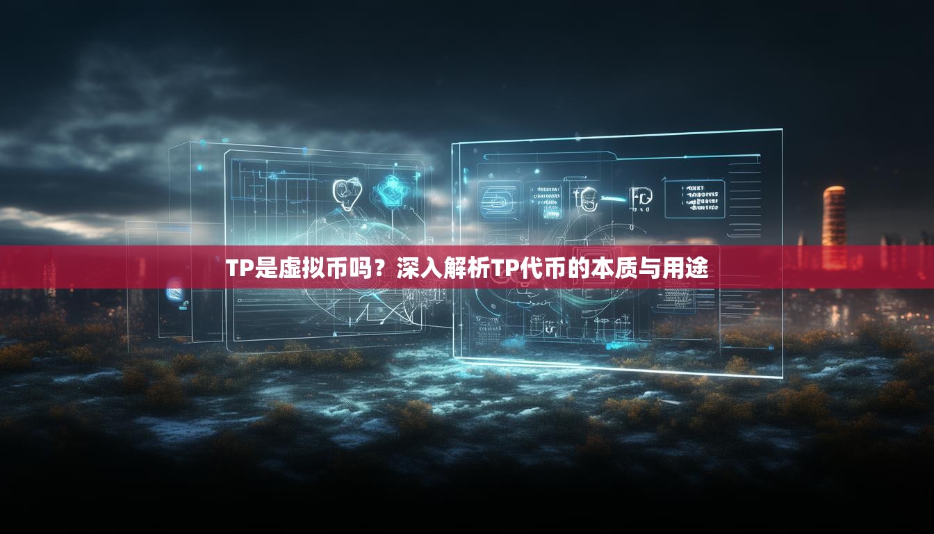 TP是虚拟币吗？深入解析TP代币的本质与用途