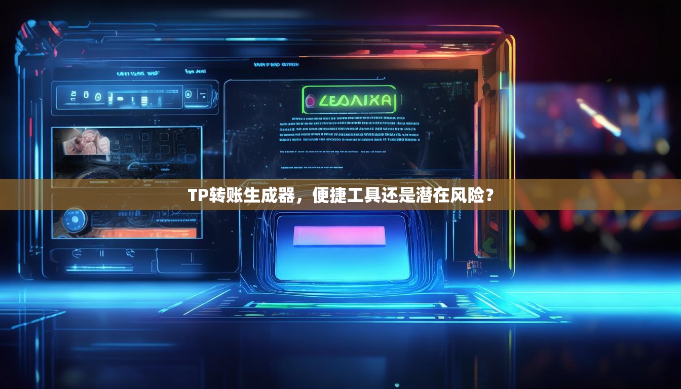TP转账生成器,便捷工具还是潜在风险? TP转账生成器,便捷工具还是潜在风险?
