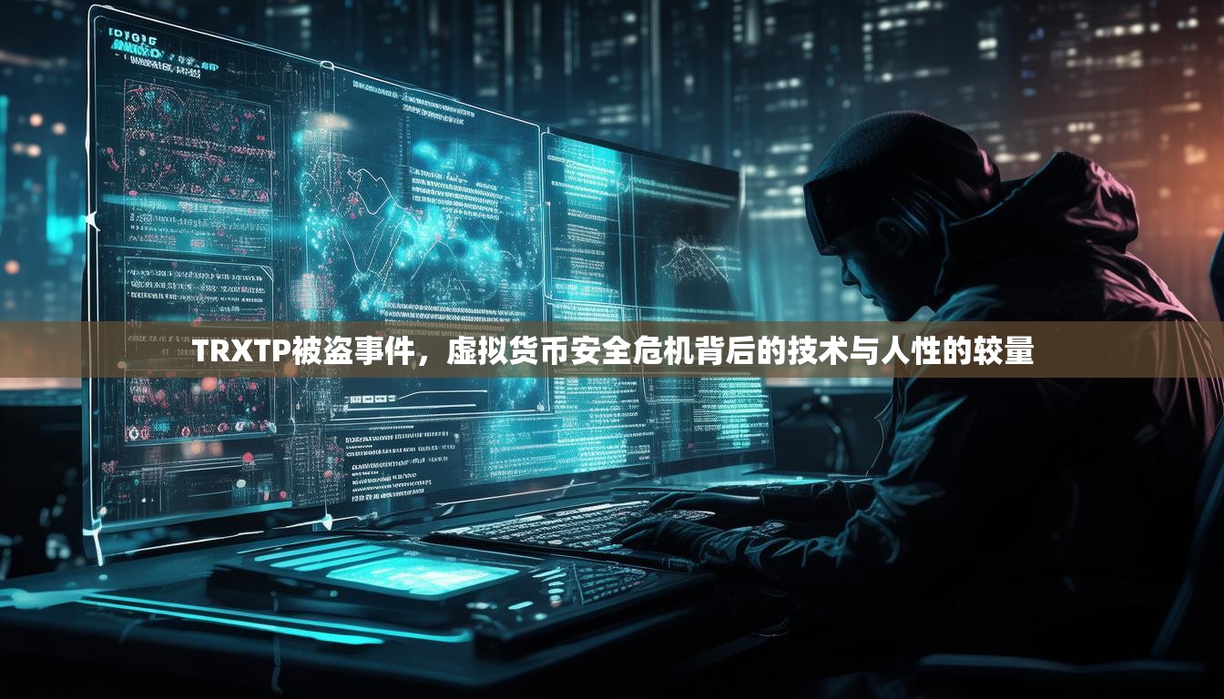 TRXTP被盗事件，虚拟货币安全危机背后的技术与人性的较量