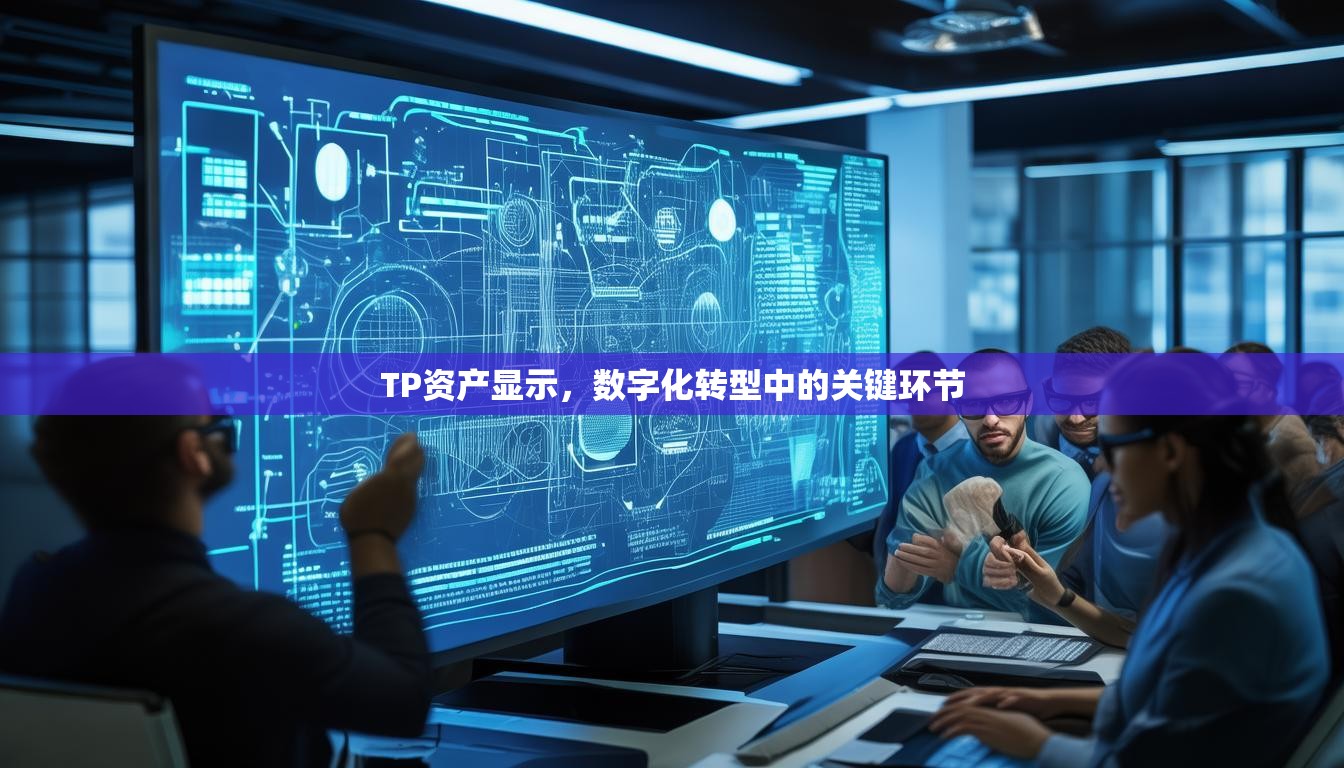 TP资产显示，数字化转型中的关键环节
