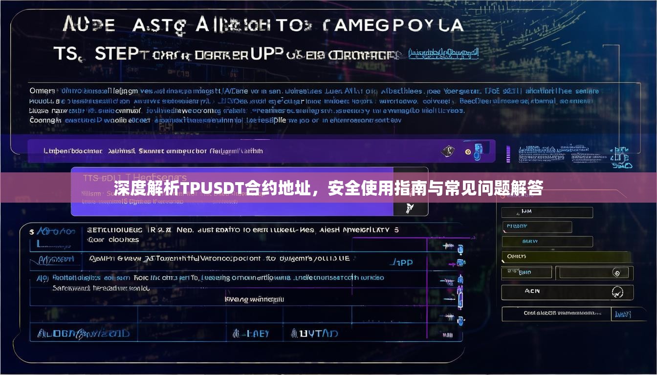 深度解析TPUSDT合约地址，安全使用指南与常见问题解答
