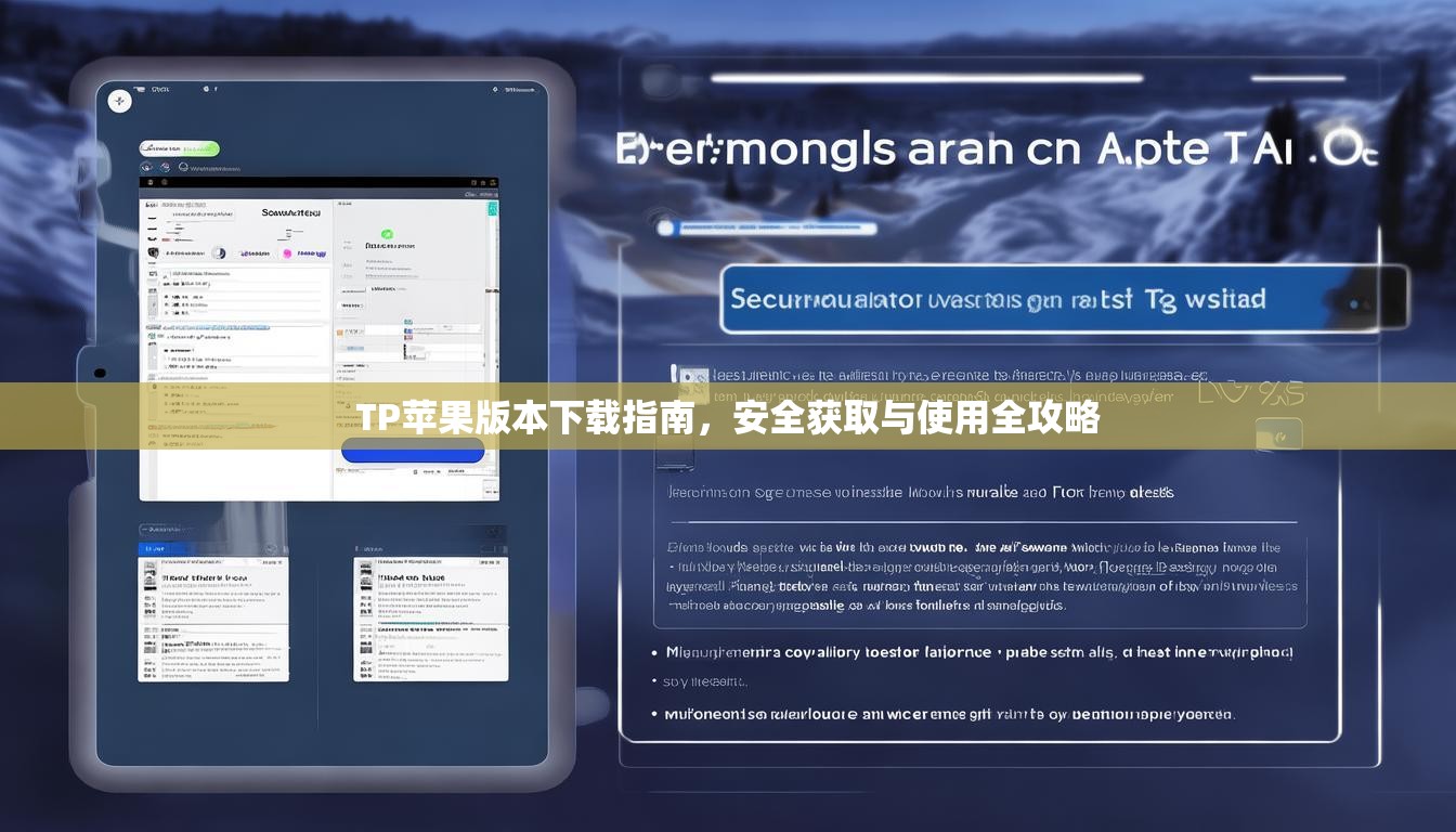TP苹果版本下载指南,安全获取与使用全攻略 TP苹果版本下载指南,安全获取与使用全攻略