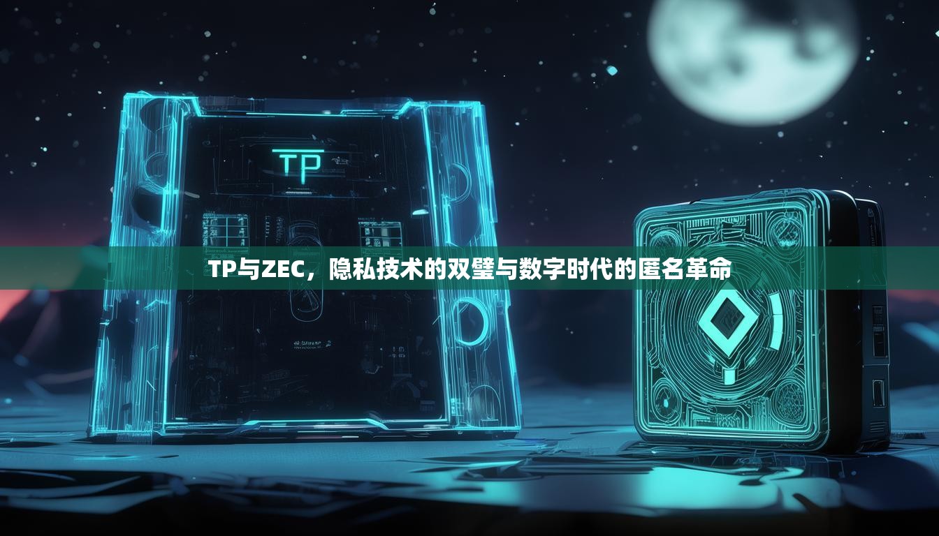 TP与ZEC，隐私技术的双璧与数字时代的匿名革命