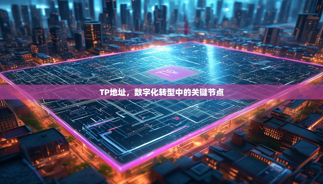 TP地址，数字化转型中的关键节点