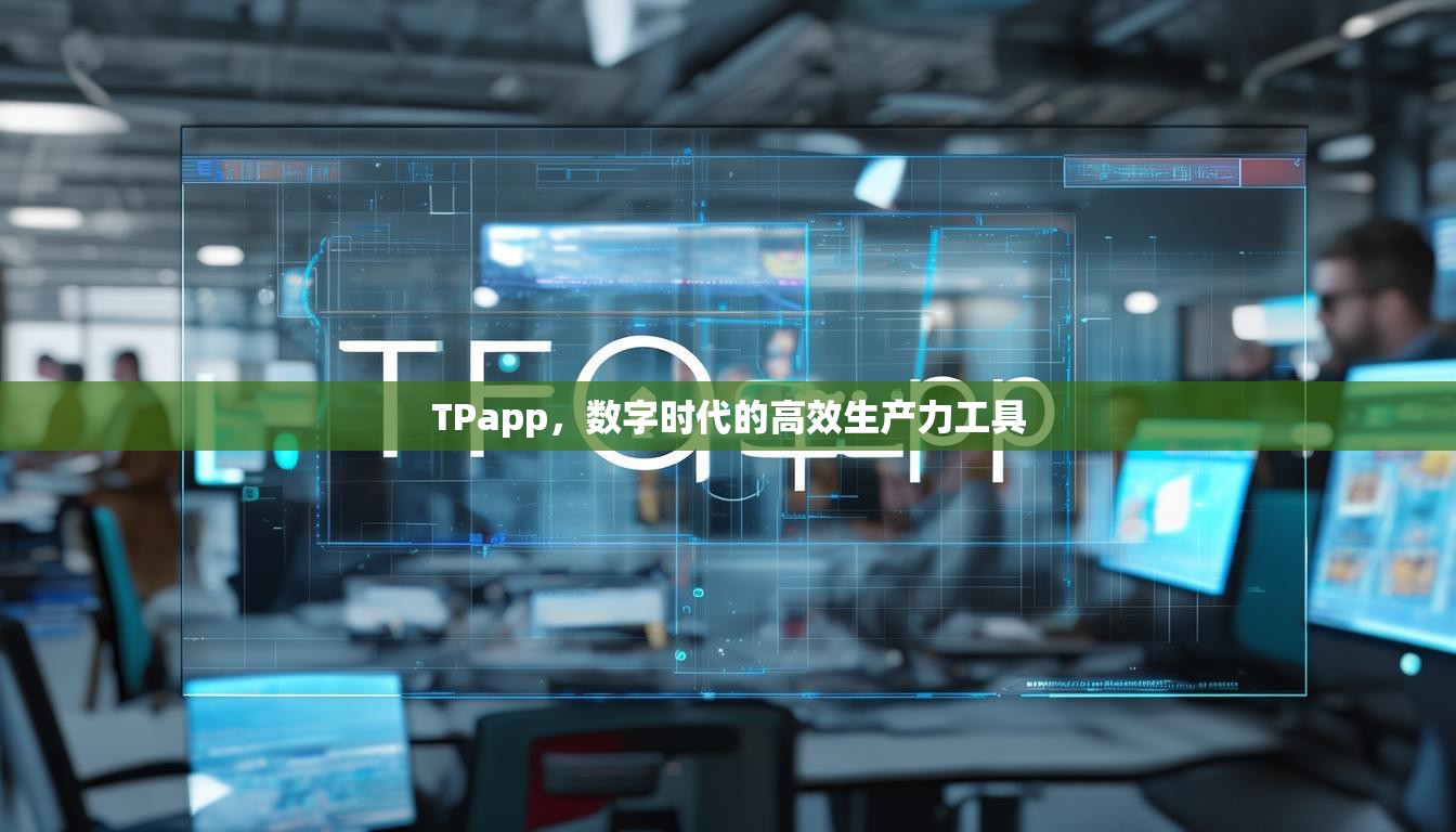 TPapp，数字时代的高效生产力工具