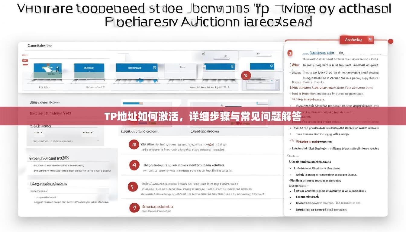 TP地址如何激活，详细步骤与常见问题解答