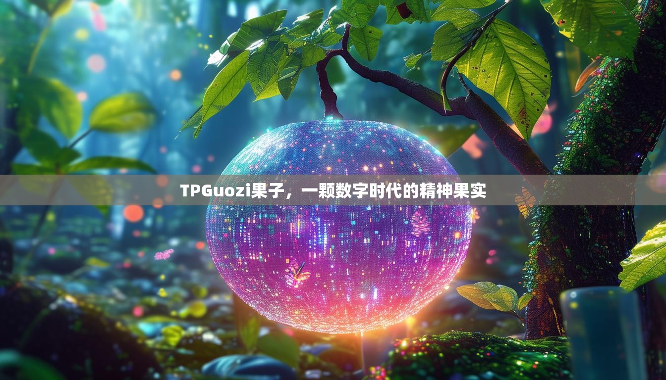 TPGuozi果子,一颗数字时代的精神果实 TPGuozi果子,一颗数字时代的精神果实
