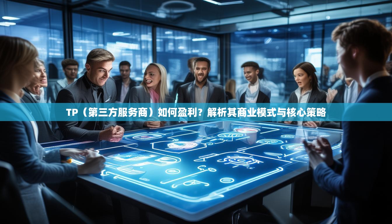 TP(第三方服务商)如何盈利?解析其商业模式与核心策略 TP(第三方服务商)如何盈利?解析其商业模式与核心策略