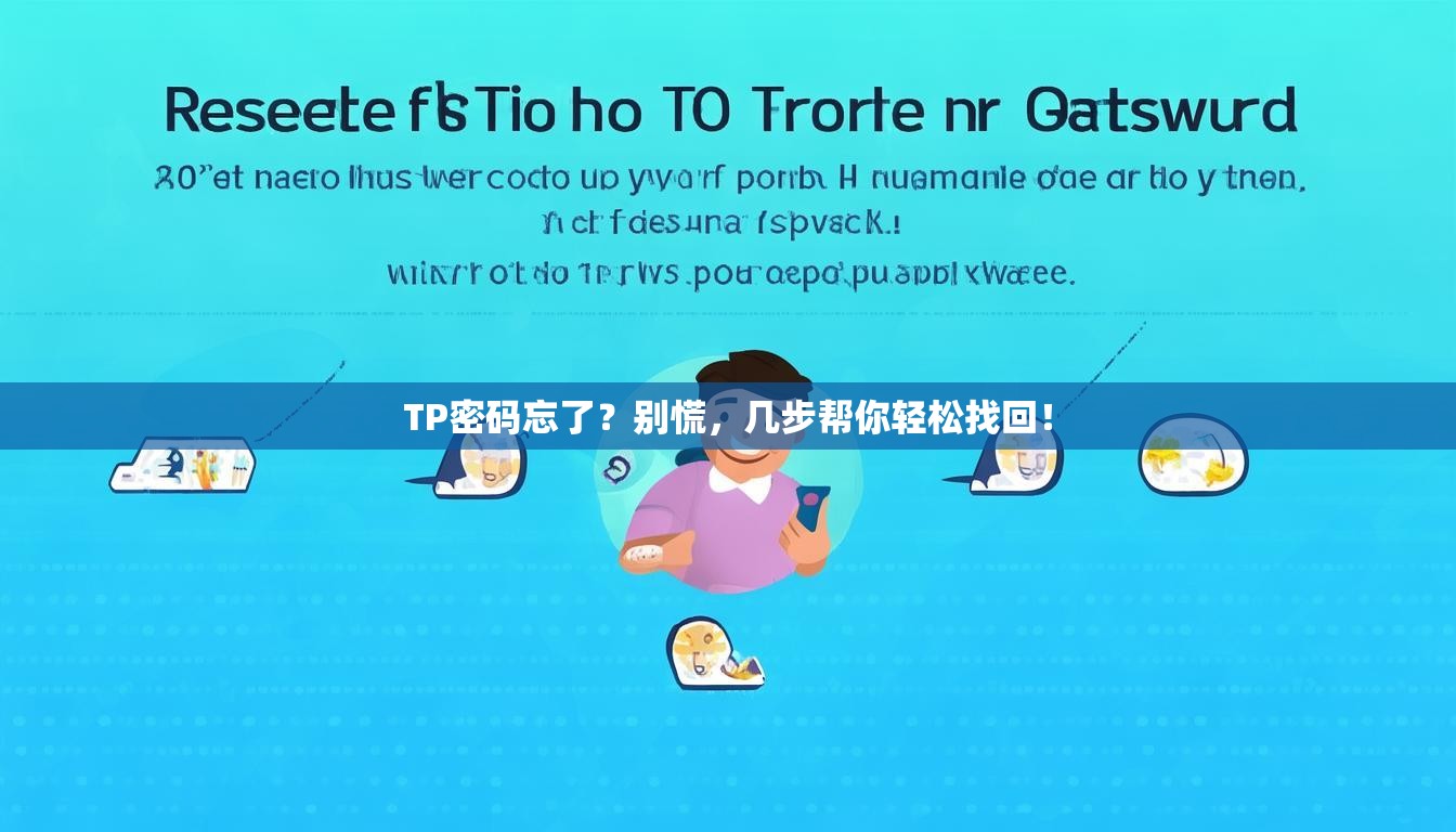 TP密码忘了?别慌,几步帮你轻松找回! TP密码忘了?别慌,几步帮你轻松找回!