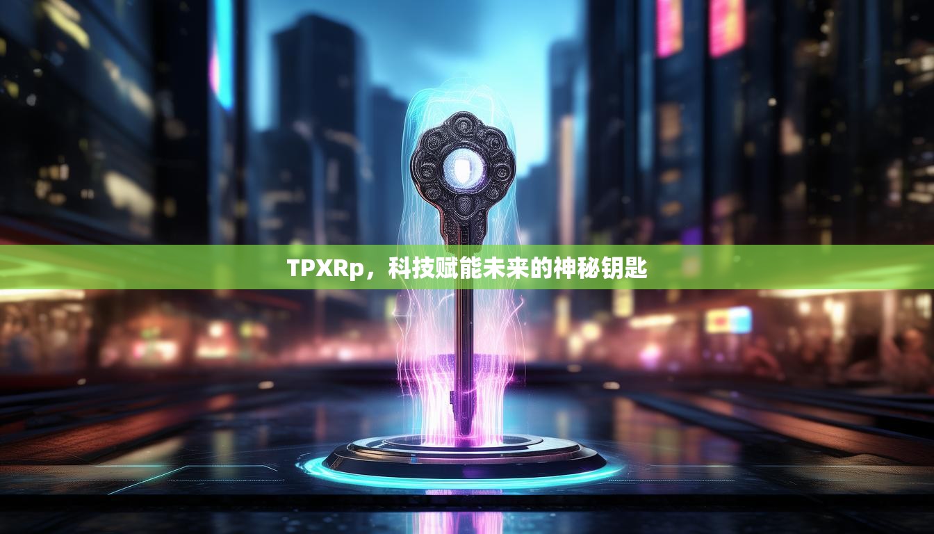 TPXRp,科技赋能未来的神秘钥匙 TPXRp,科技赋能未来的神秘钥匙