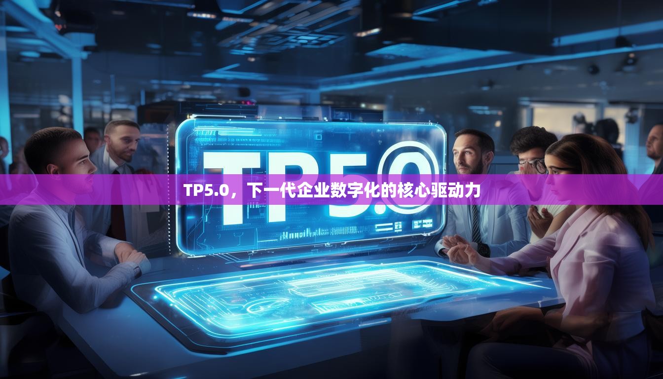 TP5.0,下一代企业数字化的核心驱动力 TP5.0,下一代企业数字化的核心驱动力