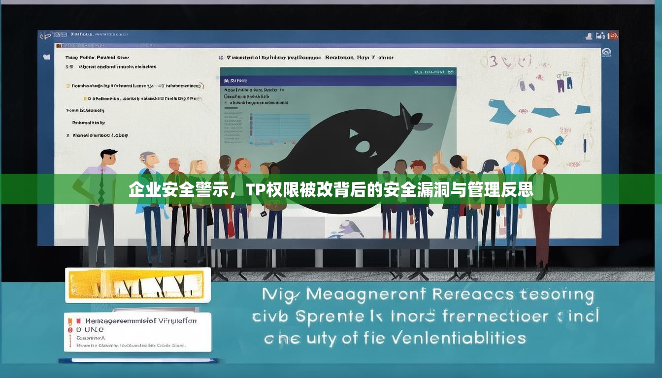 企业安全警示，TP权限被改背后的安全漏洞与管理反思