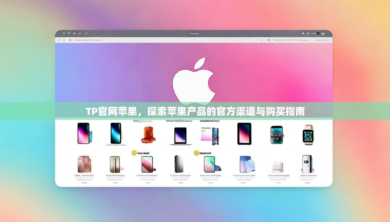 TP官网苹果，探索苹果产品的官方渠道与购买指南