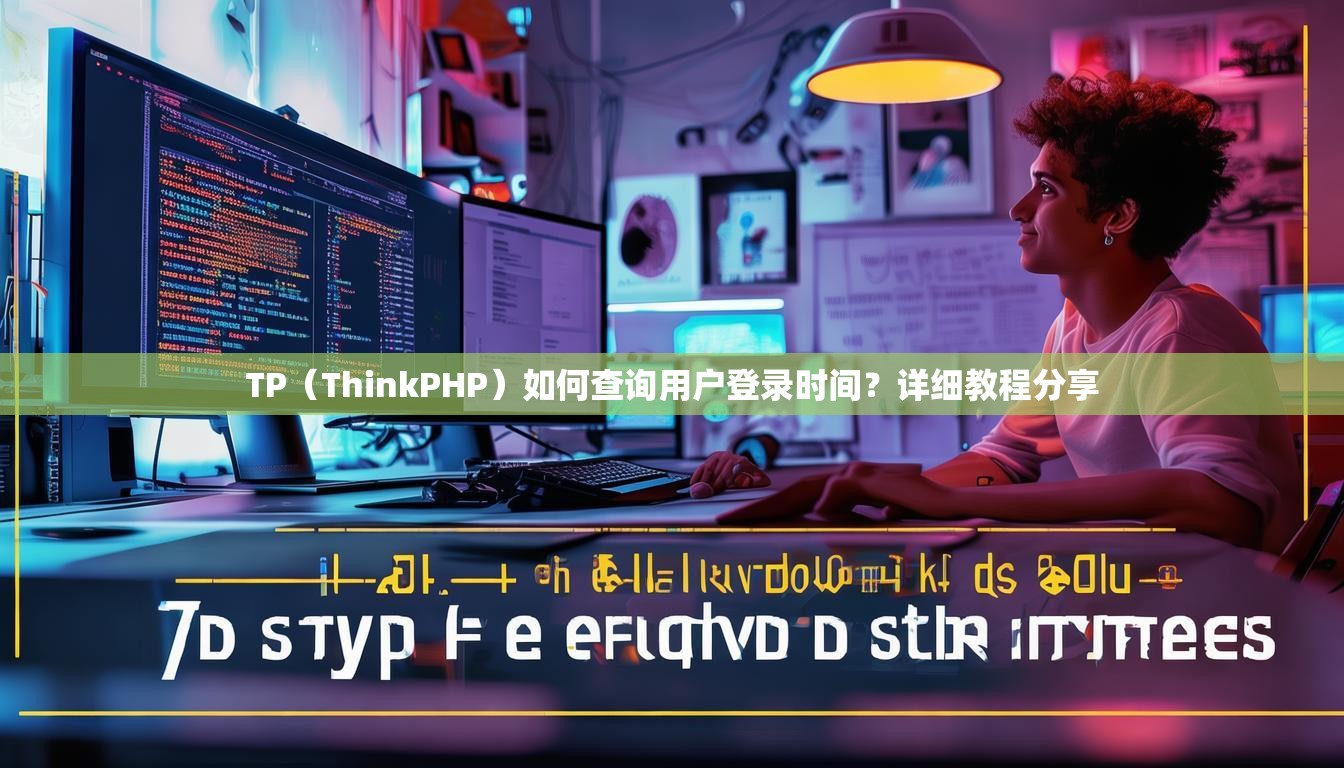 TP（ThinkPHP）如何查询用户登录时间？详细教程分享