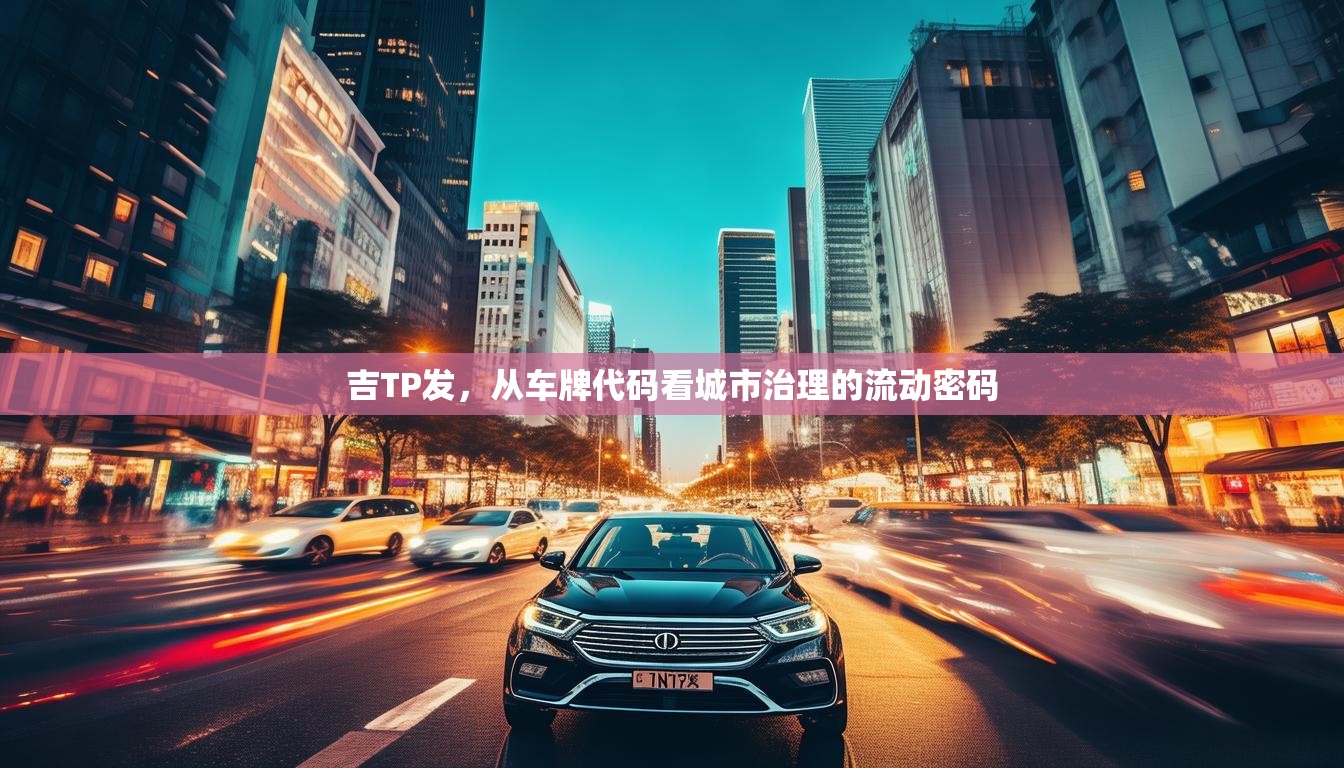 吉TP发，从车牌代码看城市治理的流动密码