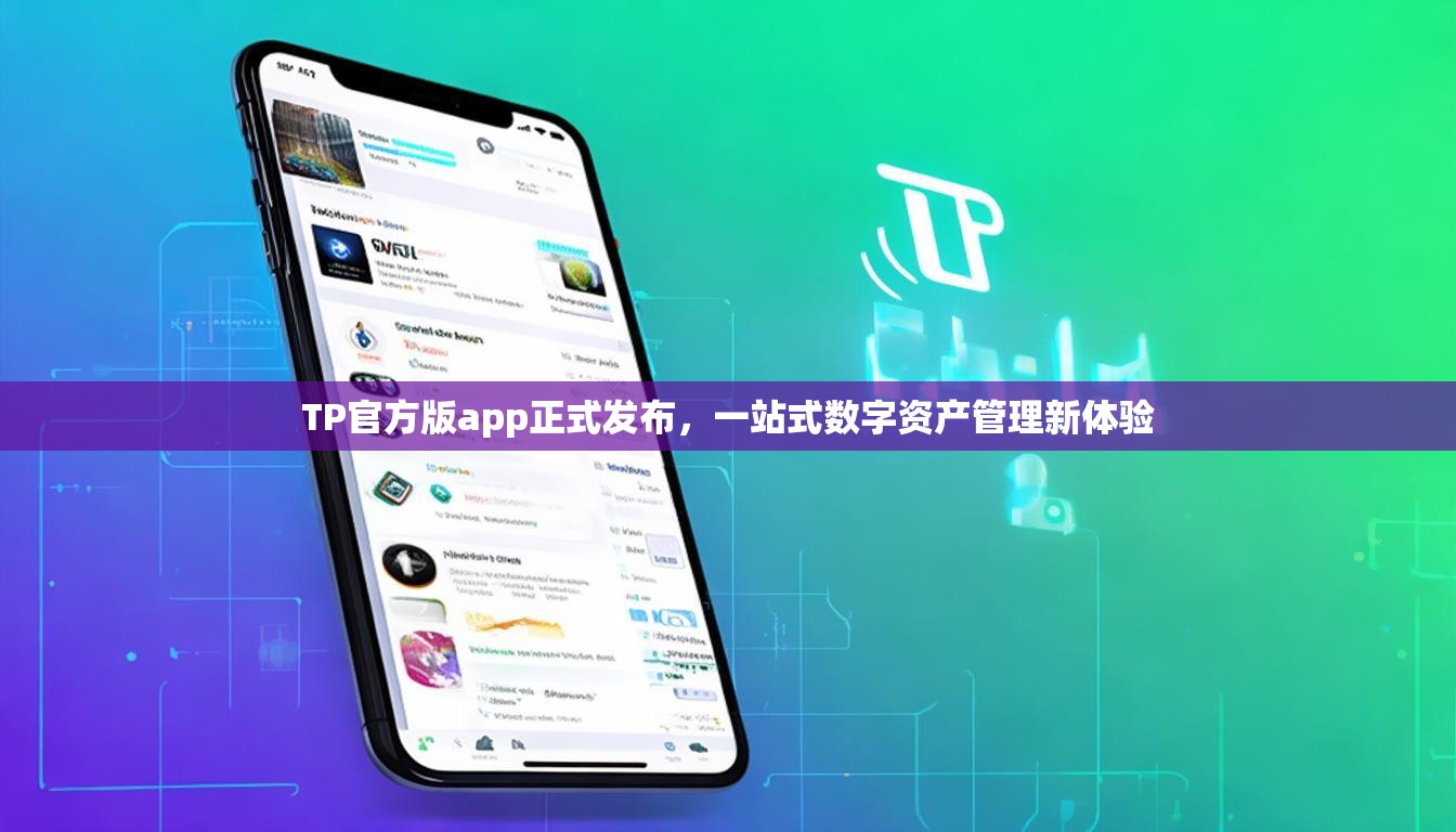 TP官方版app正式发布，一站式数字资产管理新体验