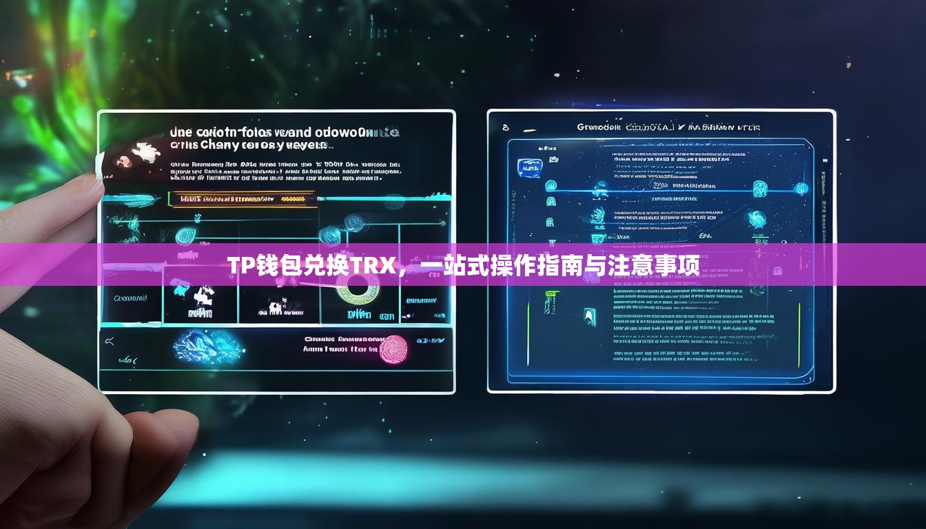 TP钱包兑换TRX，一站式操作指南与注意事项