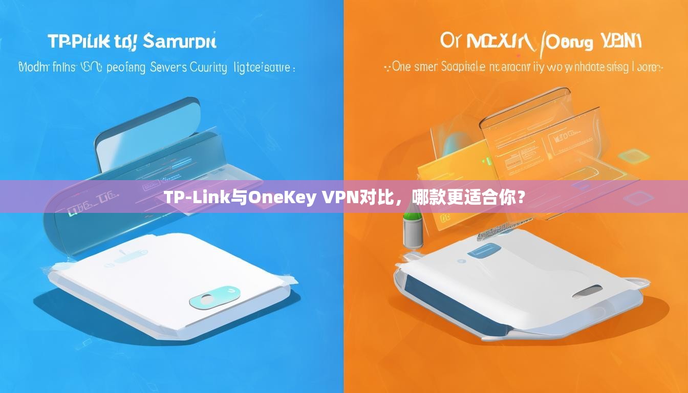 TP-Link与OneKey VPN对比，哪款更适合你？