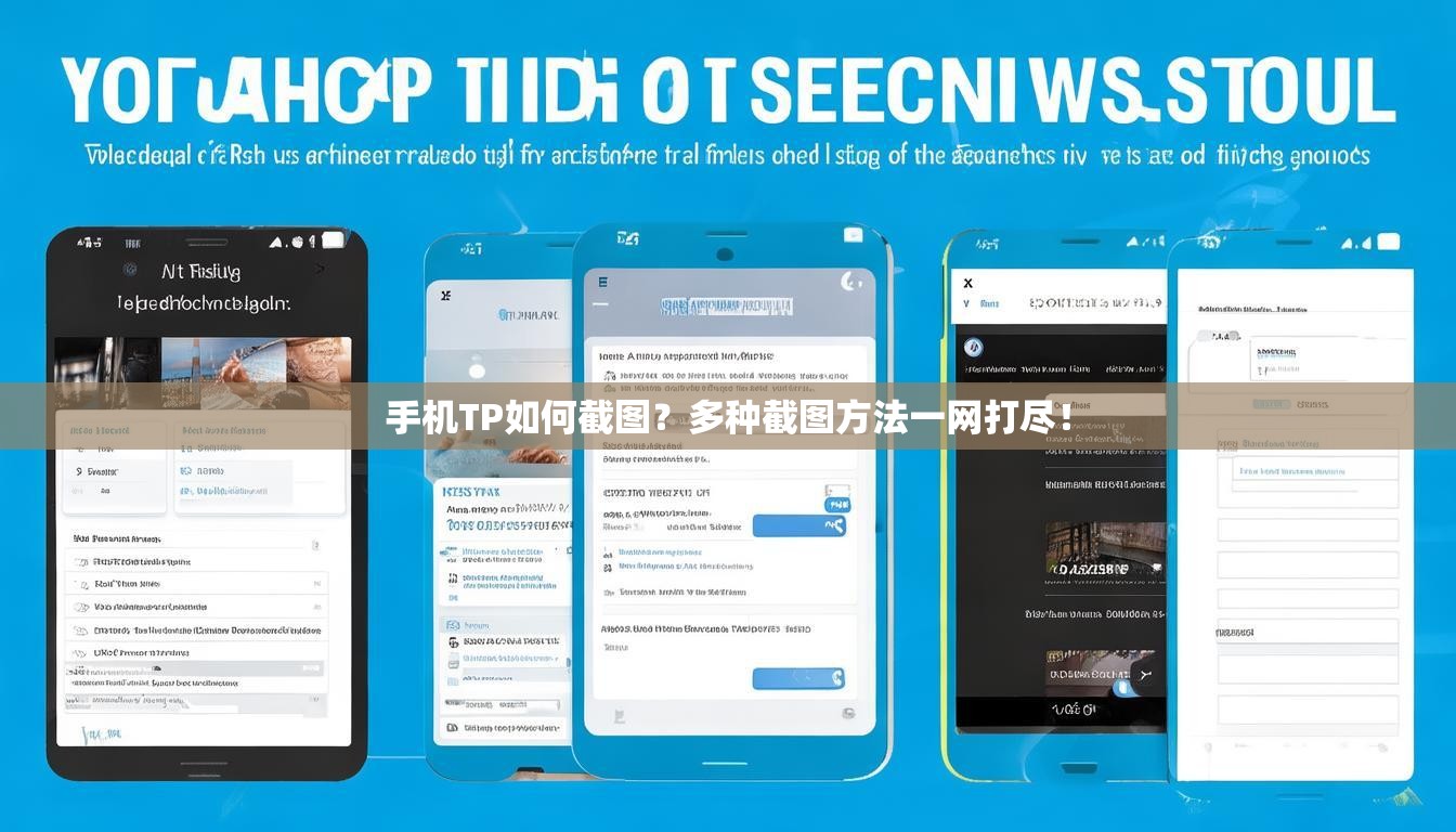 手机TP如何截图？多种截图方法一网打尽！