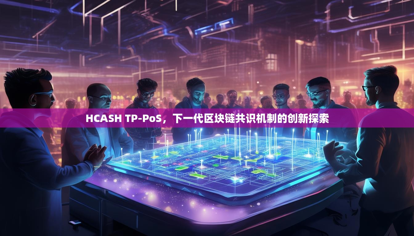 HCASH TP-PoS，下一代区块链共识机制的创新探索