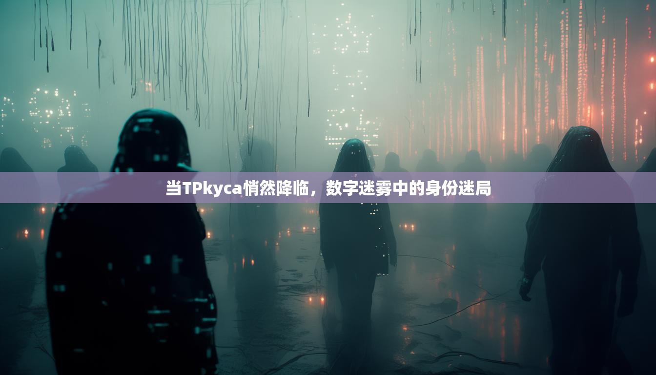 当TPkyca悄然降临，数字迷雾中的身份迷局