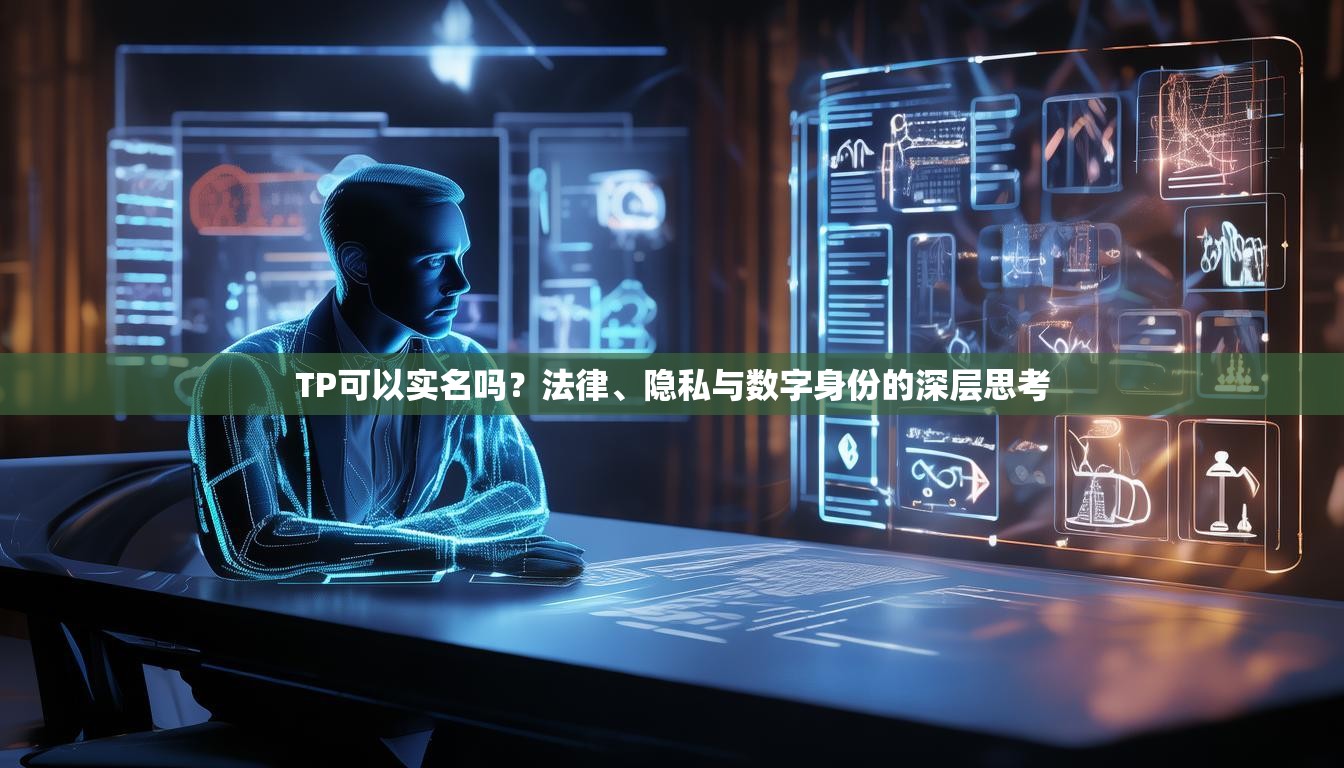 TP可以实名吗?法律、隐私与数字身份的深层思考 TP可以实名吗?法律、隐私与数字身份的深层思考