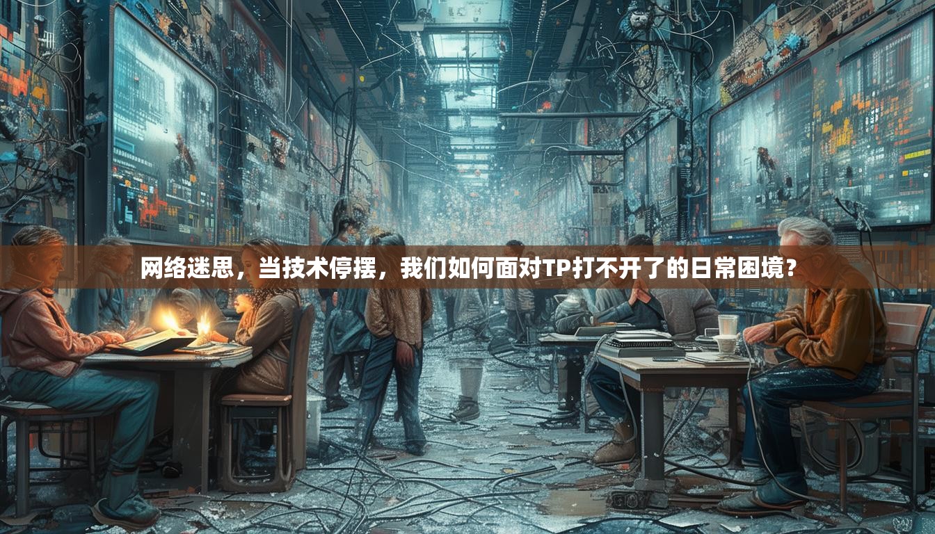 网络迷思，当技术停摆，我们如何面对TP打不开了的日常困境？