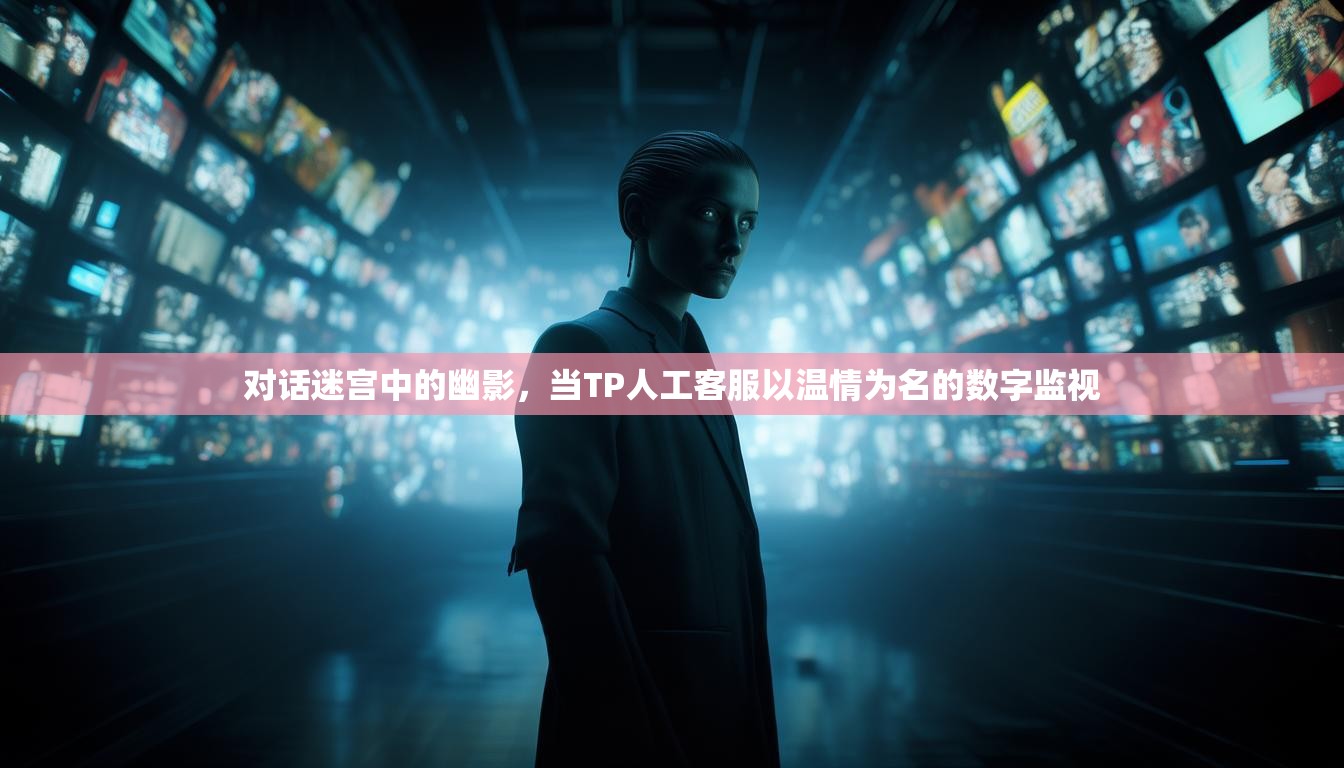 对话迷宫中的幽影,当TP人工客服以温情为名的数字监视 对话迷宫中的幽影,当TP人工客服以温情为名的数字监视