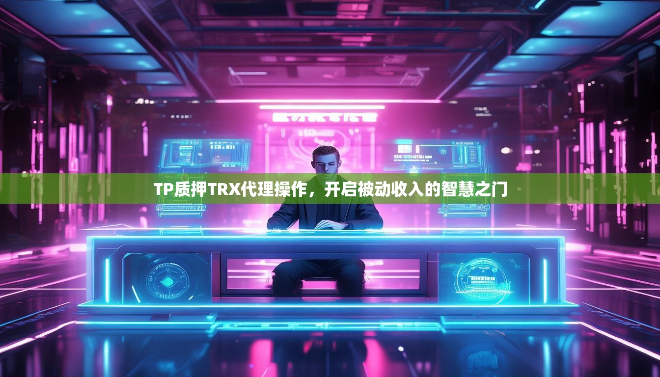 TP质押TRX代理操作，开启被动收入的智慧之门