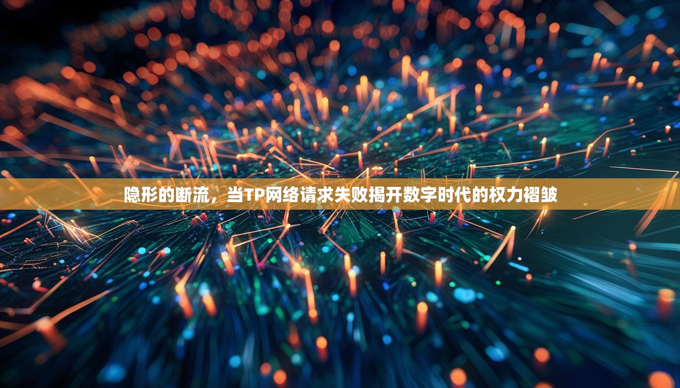 隐形的断流,当TP网络请求失败揭开数字时代的权力褶皱 隐形的断流,当TP网络请求失败揭开数字时代的权力褶皱
