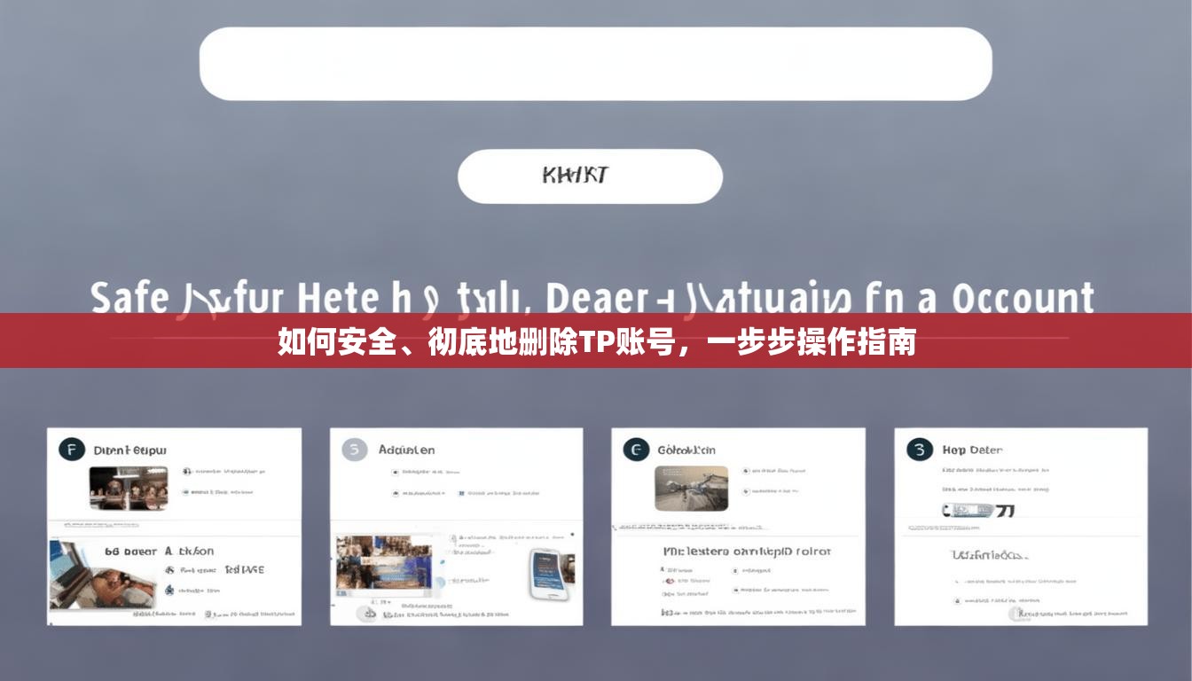 如何安全、彻底地删除TP账号，一步步操作指南