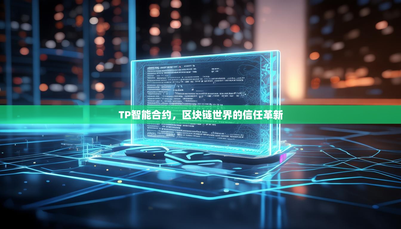 TP智能合约，区块链世界的信任革新
