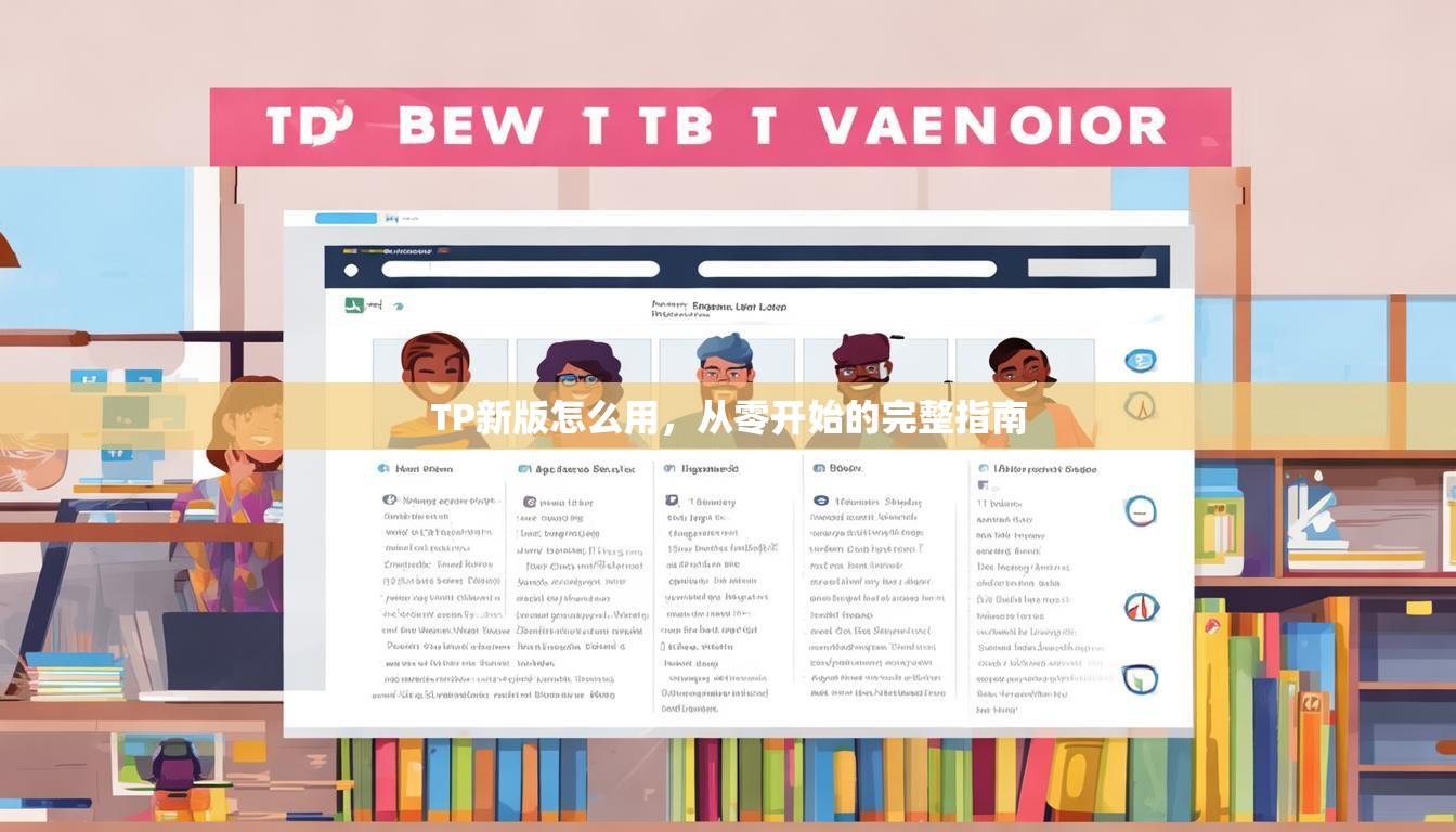 TP新版怎么用,从零开始的完整指南 TP新版怎么用,从零开始的完整指南