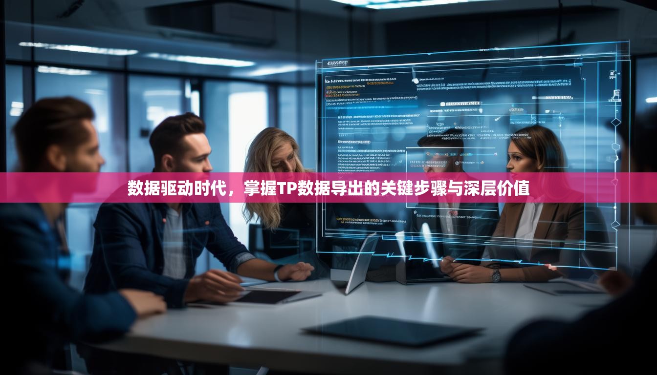 数据驱动时代,掌握TP数据导出的关键步骤与深层价值 数据驱动时代,掌握TP数据导出的关键步骤与深层价值