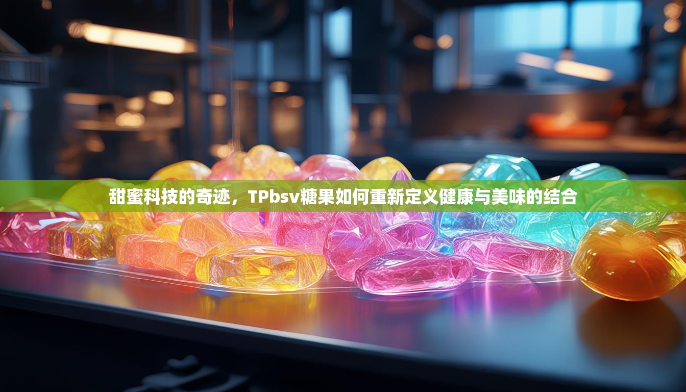 甜蜜科技的奇迹,TPbsv糖果如何重新定义健康与美味的结合 甜蜜科技的奇迹,TPbsv糖果如何重新定义健康与美味的结合