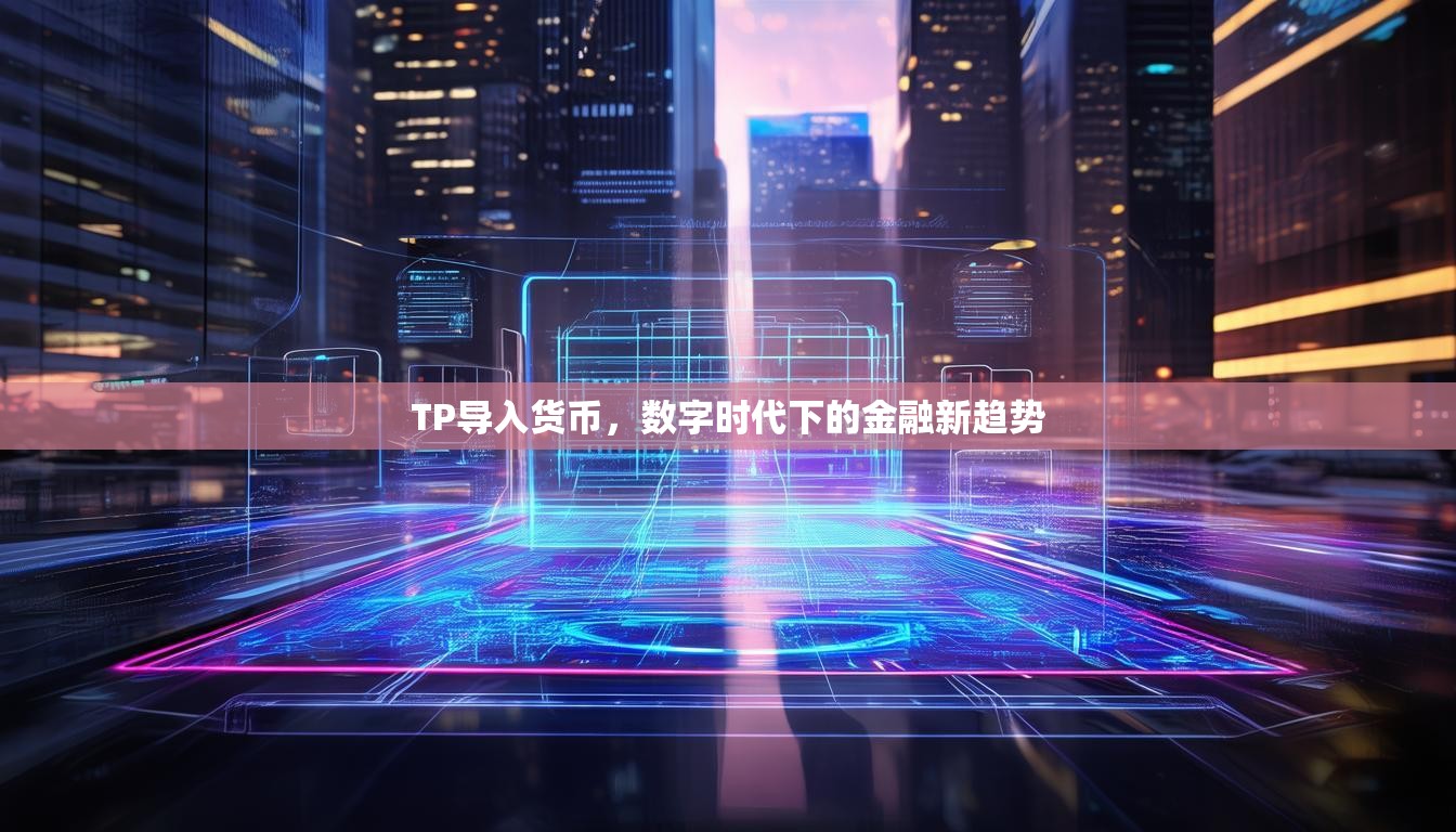 TP导入货币，数字时代下的金融新趋势